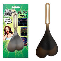 Big Ballers Teeny Weeny Truck Nuts Light Up Novelty Nuts