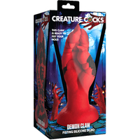 Creature Cocks Demon Claw Fisting Silicone Dildo  21.8cm Claw Fantasy Dildo