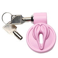 Pussification Vulva Chastity Cage Pussification Vulva Chastity Cage