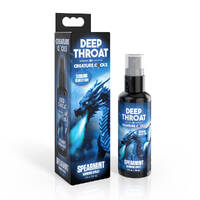 Creature Cocks Deep Throat Spray - Spearmint Spearmint Flavoured Numbing Spray - 59 ml Spray