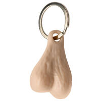 Big Ballers Nuts Keychain - Light Novelty Keychain
