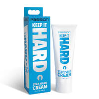 Passion Keep It Hard Stay Hard Cream - 44 ml