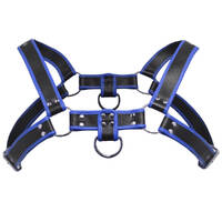 Bulldog Harness Blue Bulldog Harness Blue