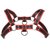 Bulldog Harness Red Bulldog Harness Red