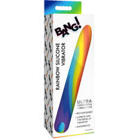 BANG! Rainbow Silicone Vibrator