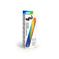 BANG! Rainbow Silicone Vibrator