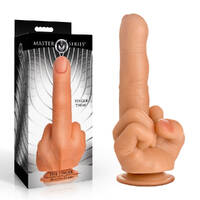 Master Series The Finger Flesh 21.3 cm Giant Finger Dildo
