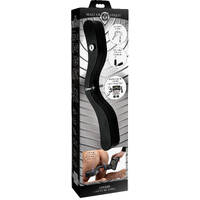 Master Series Exposed E-Stim Wooden Humbler