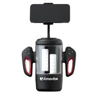 Game King Rubbing Vibrating & Heating Masturbator with Immersive Phone Holder and Hand Grip