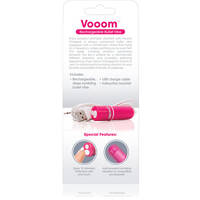 2.5" Charged Vooom Bullet Vibrator