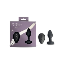 Ashella Vibes Jewel Remote Control Butt Plug Small