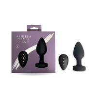 Ashella Vibes Jewel Remote Control Butt Plug Large Ashella Vibes Jewel Remote Control Butt Plug Large