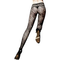 Lace Pantyhose OS
