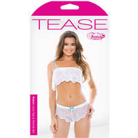 Lace Top & Shortie Set S/M