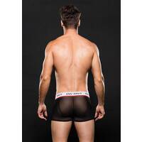 Elastic Lowrise Mesh Trunk L/XL