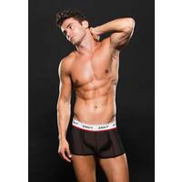 Elastic Lowrise Mesh Trunk M/L
