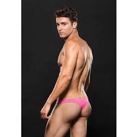 Lowrise Laceup Thong L/XL