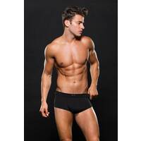 Logo Elastic Mesh Sport Trunk S/M