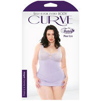 Abigail Chemise/G String 3X/4X