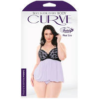 Adeline Babydoll/G String X/2X