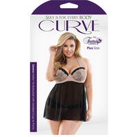 Babydoll/Moulded Cups/Panty 1X/2X