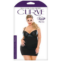 Wetlook Chemise/G String 1X/2X.