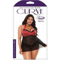 Curve Sophia Babydoll/Panty3X/4X