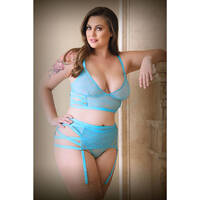 Curve Keira Bralette 3 Piece 3X/4X