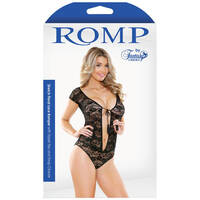 Stretch Rompers/Ties M/L