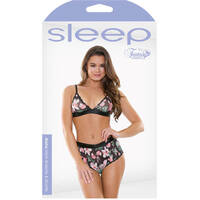 Aloha Mesh Bralette/Shortie S/M