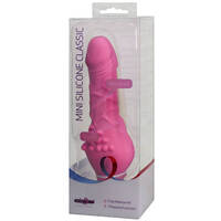 Mini Silicone Classic Vibrator