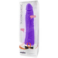 7" Thin Veined Classic Vibrator