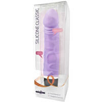 7" Thin Veined Classic Vibrator