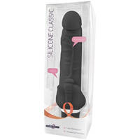 7.5" Silicone Classic Vibrating Cock