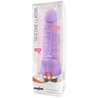 7.5" Silicone Classic Vibrating Cock 7.5" Silicone Classic Vibrating Cock