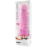 7.5" Silicone Classic Vibrating Cock 7.5" Silicone Classic Vibrating Cock