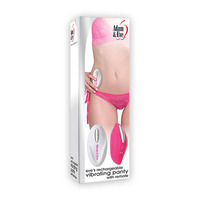 Eve's Rechargeable Vibrating Panty With Remote  Vibrating Panty With Remote Control Eve's Rechargeable Vibrating Panty With Remote  Vibrating Panty With Remote Control