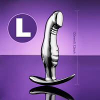 Heavy Metal Prostate Massage Plug