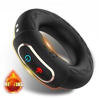 Vibrating Cock Ring With Heating & Delay Function