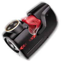 The 3-In-1 Thrusting Stroker With Suction & Vibration