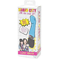 8" Boss Bitch Silicone G Spot Vibrator