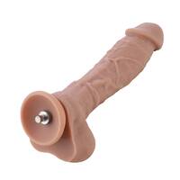 9" Silicone Kliclok Cock 9" Silicone Kliclok Cock