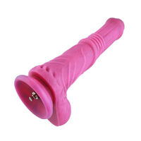 10" Silicone Dream Kliclok Cock 10" Silicone Dream Kliclok Cock