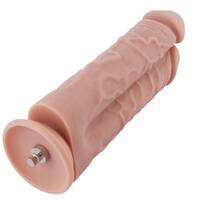 Hismith 8.1" Silicone Dual Cock (Kliclok) Hismith 8.1" Silicone Dual Cock (Kliclok)
