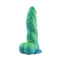 HiSmith 9.45" Silicone Dildo