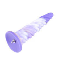 HiSmith 10.12" Silicone Dildo