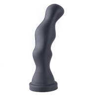 Hismith 8.5in Black Silicone Dildo