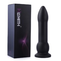 Hismith 10.30in Bullet Anal Dildo with Suction Cup