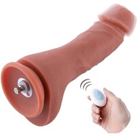 9" Vibrating Silicone Kliclok Cock 9" Vibrating Silicone Kliclok Cock