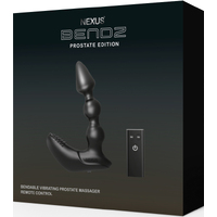 Bendz Ribbed Prostate Massager